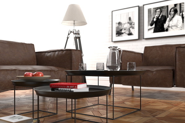 0607 Rolf Benz Basio furniture set