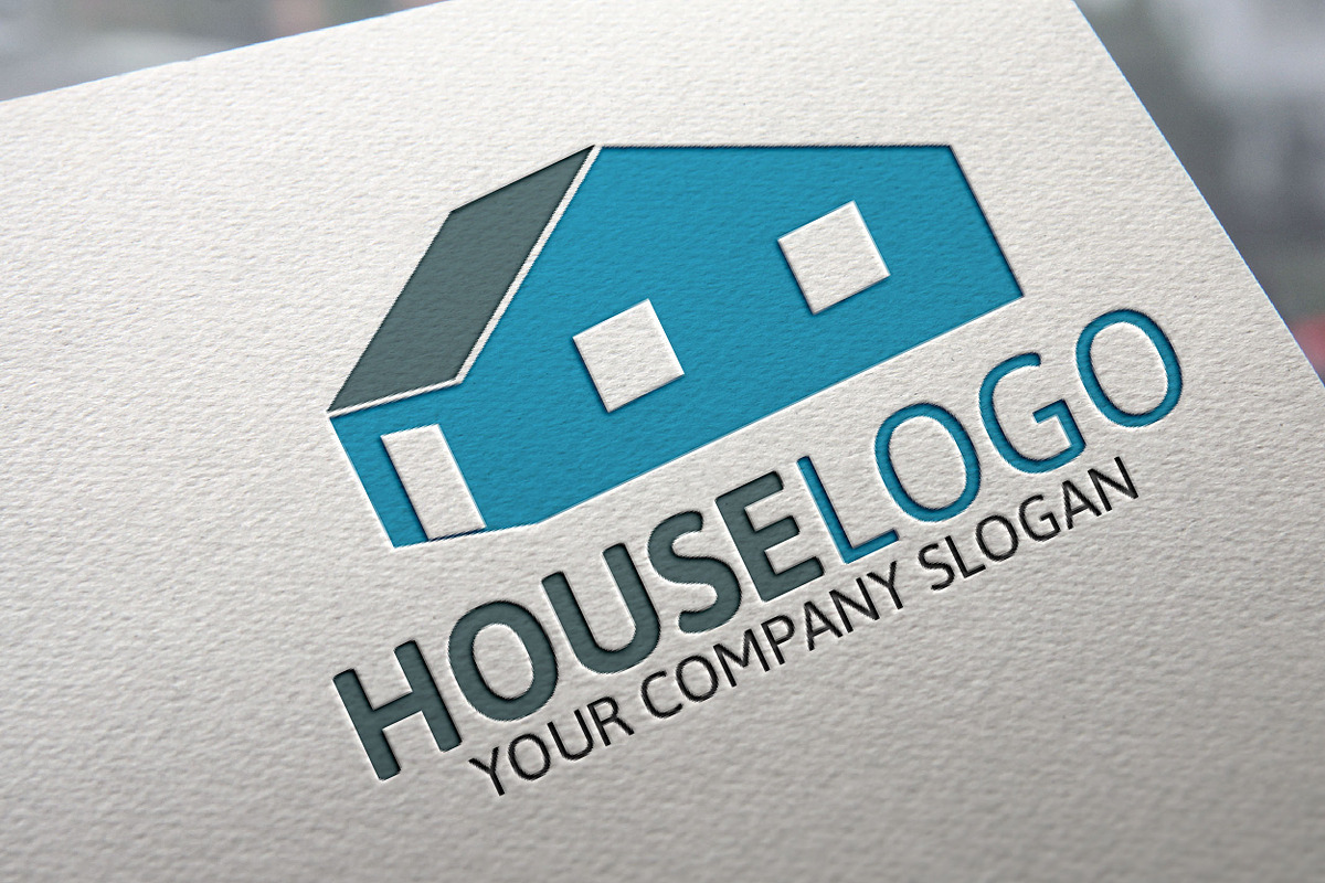 House Logo in Logo Templates - product preview 8