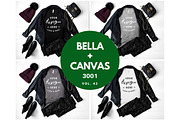 Fall Bella Canvas T-Shirt Mockup