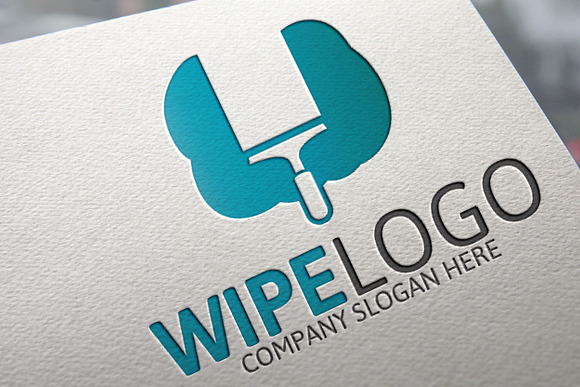 Wipe Logo in Logo Templates - product preview 2