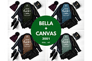Fall Bella Canvas Mockup Bundle 3001