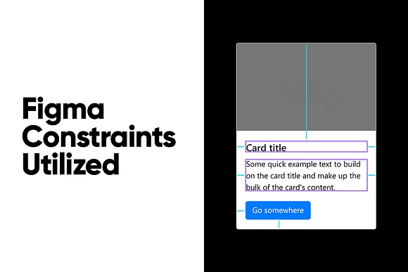 Figma Bootstrap 4 GUI Components in Website Templates - product preview 2