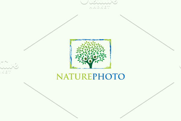 Nature Photo Logo