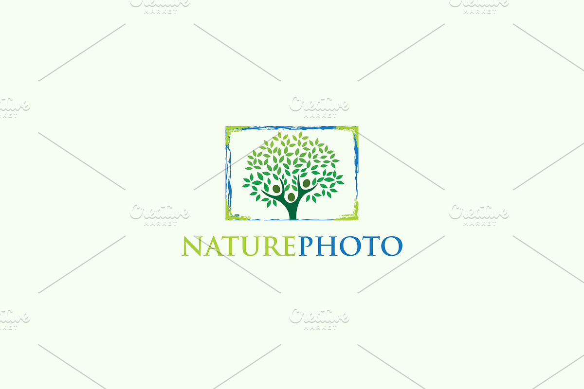 Nature Photo Logo in Logo Templates - product preview 8