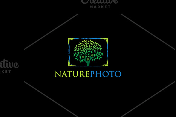 Nature Photo Logo in Logo Templates - product preview 1
