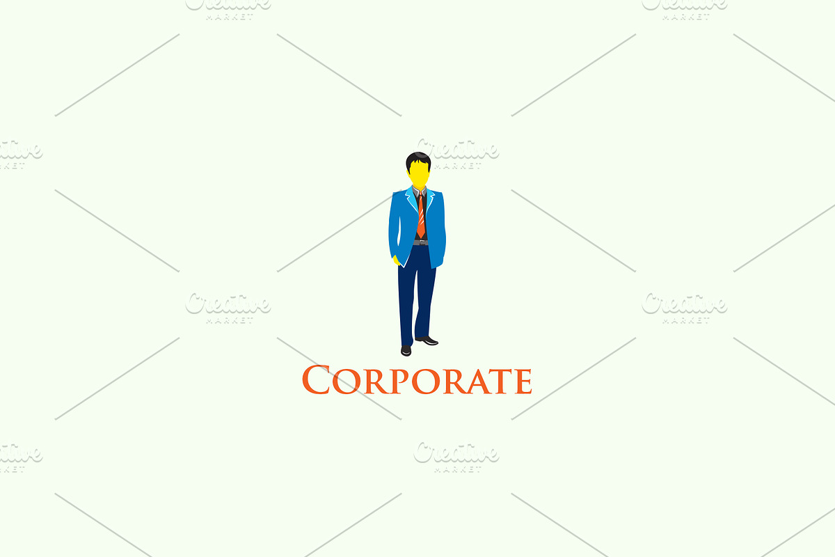 Corporate Logo in Logo Templates - product preview 8