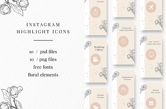 The Ultimate Instagram Bundle in Instagram Templates - product preview 4