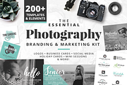 Photography Branding & Marketing Kit