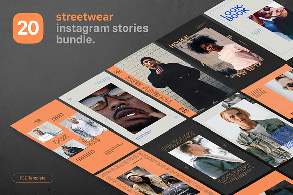 Instagram Stories - Streetwear in Instagram Templates - product preview 7