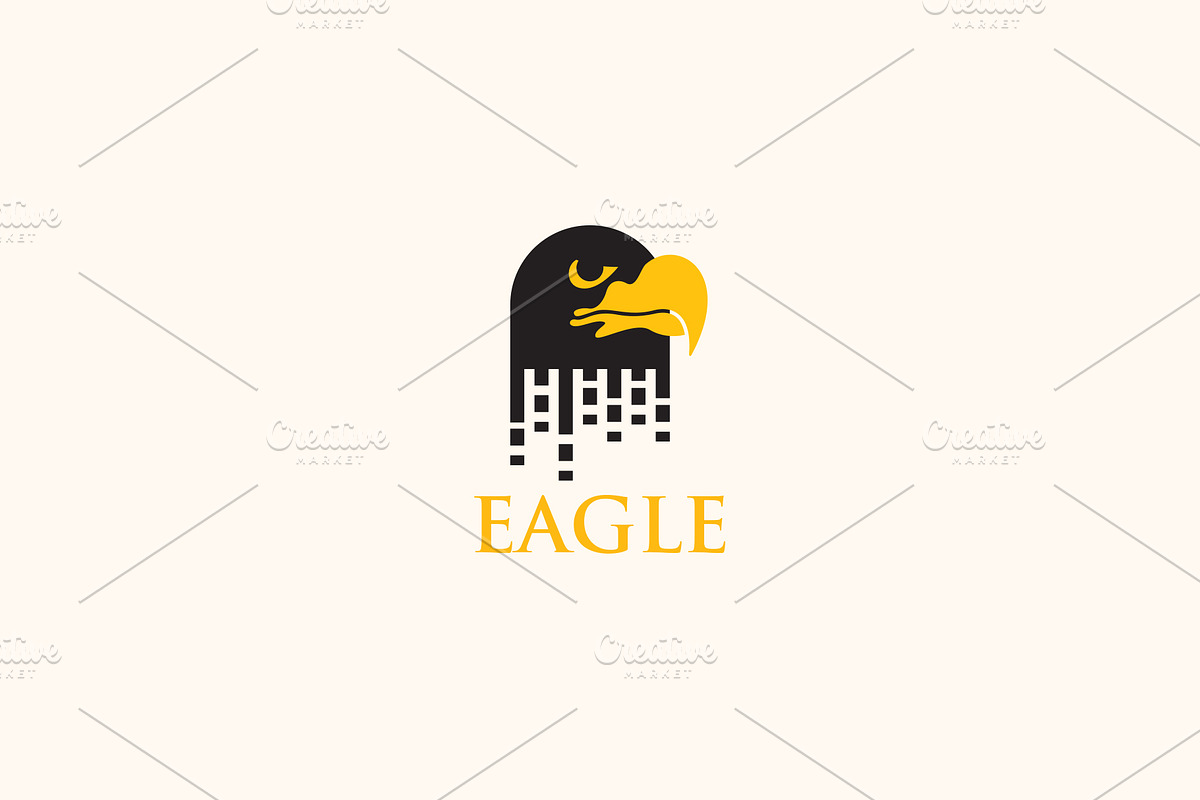 Eagle Express Logo in Logo Templates - product preview 8