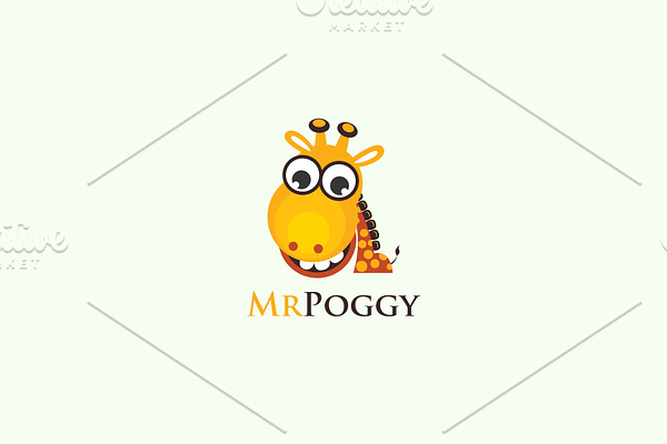 Mr Poggy Logo