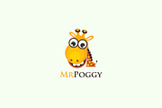 Mr Poggy Logo