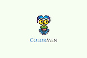 Color Men Logo
