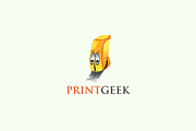 Print Geek Logo