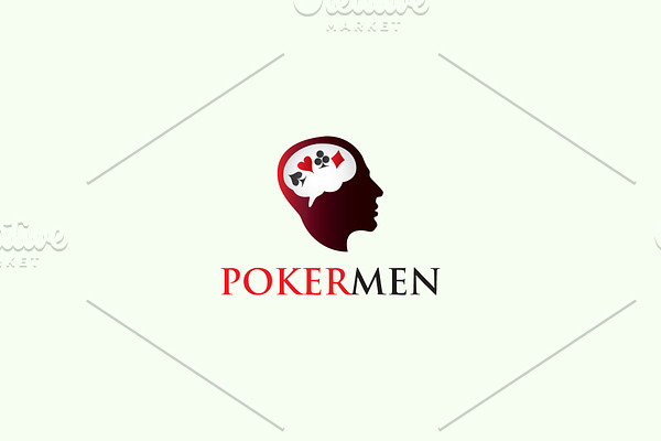 Poker Men Logo