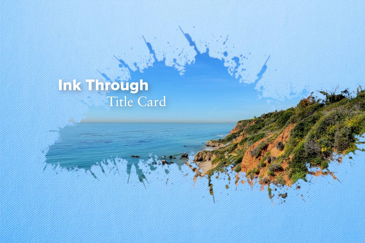 Ink Through Title Card in Photoshop Plugins - product preview 8