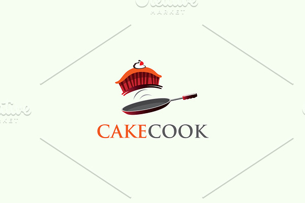 Cake Cook Logo