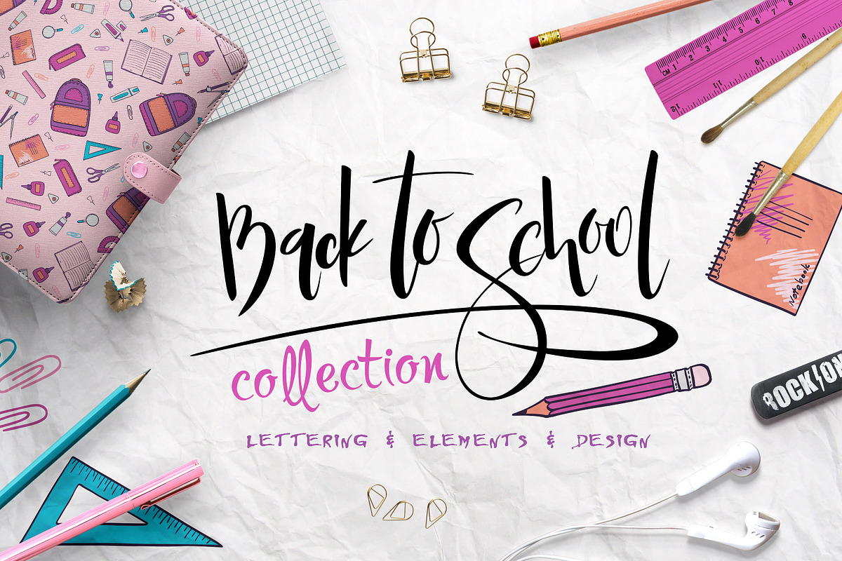 Back to School collection in Objects - product preview 8