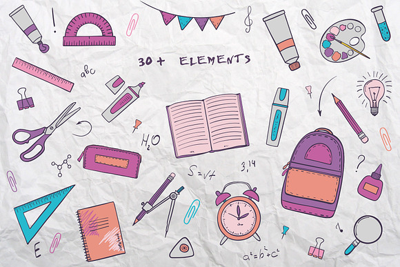 Back to School collection in Objects - product preview 6