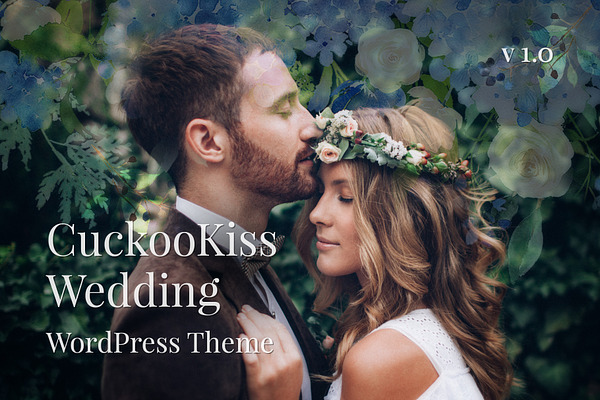 CuckooKiss Wedding WordPress Theme