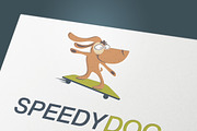 logo speedy dog