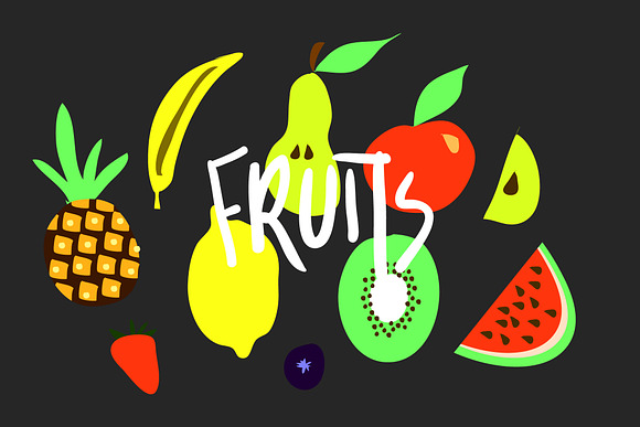 Fruits in Objects - product preview 1