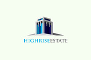 HIGH RISE ESTATE Logo