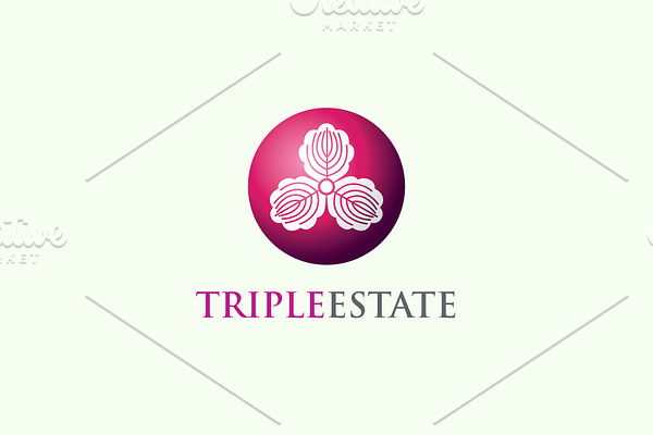 TRIPLE ESTATE Logo