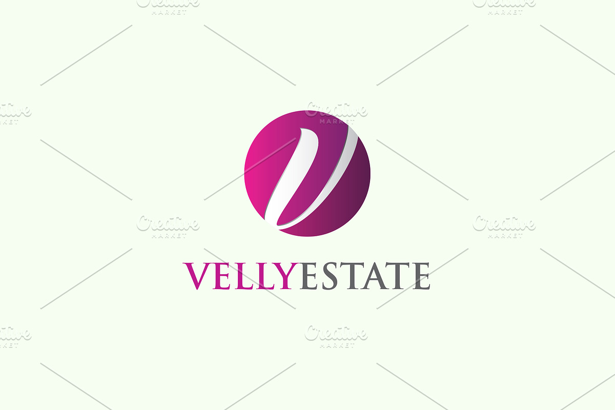 Velly Estate Logo in Logo Templates - product preview 8