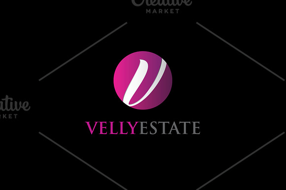 Velly Estate Logo in Logo Templates - product preview 1
