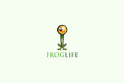 Frog Life Logo