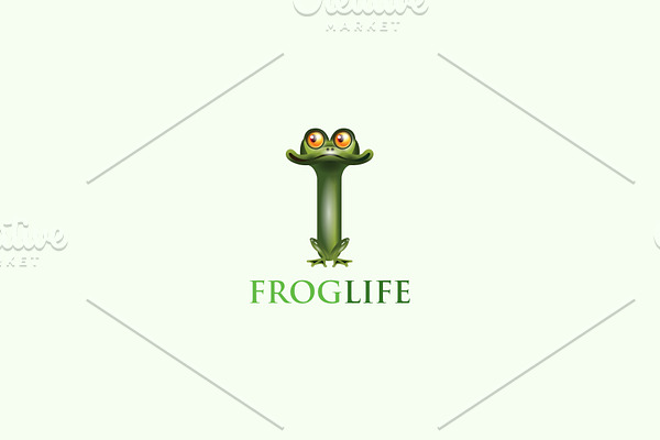 Frog Life Logo