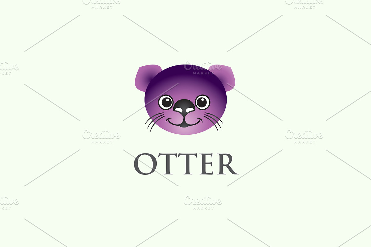 Otter Logo in Logo Templates - product preview 8