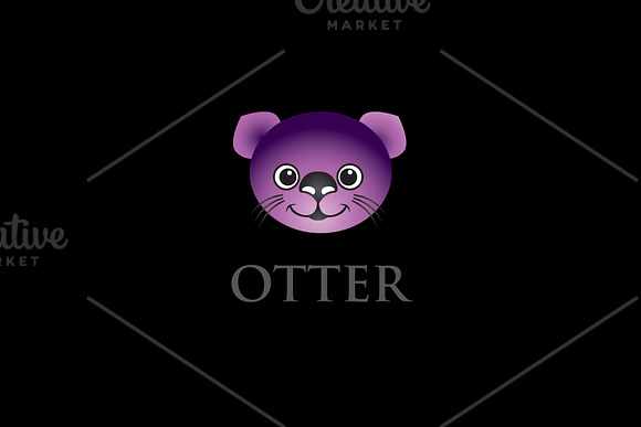 Otter Logo in Logo Templates - product preview 1