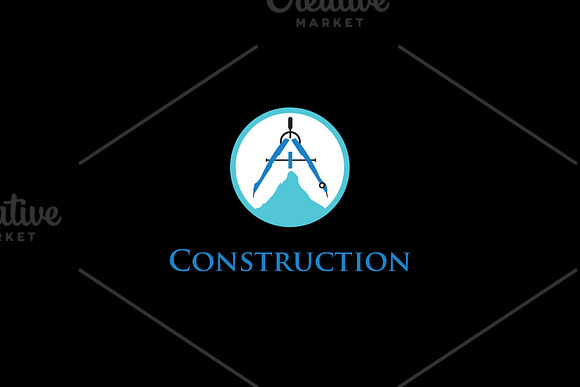 Construction Logo in Logo Templates - product preview 1