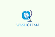 Wash Clean Logo
