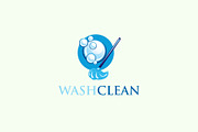 Wash Clean Logo
