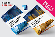 Bi-fold Construction Brochure