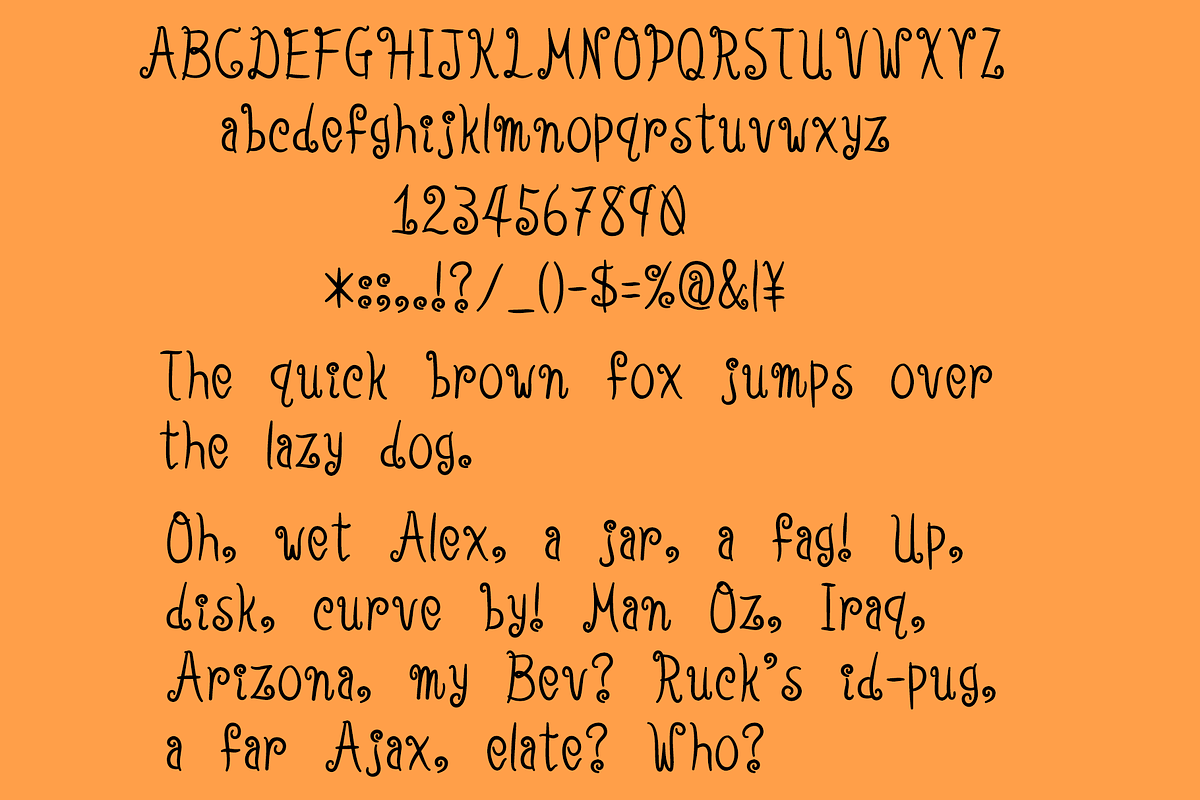 knsw_october in Script Fonts - product preview 8