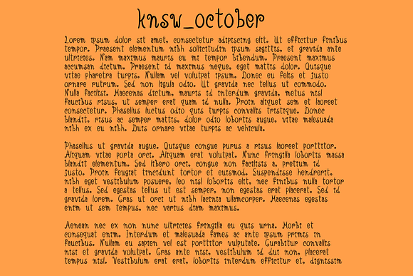 knsw_october in Script Fonts - product preview 1