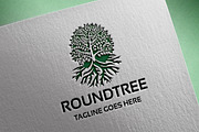 Tree Round Logo