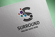 Letter S - Surround Logo