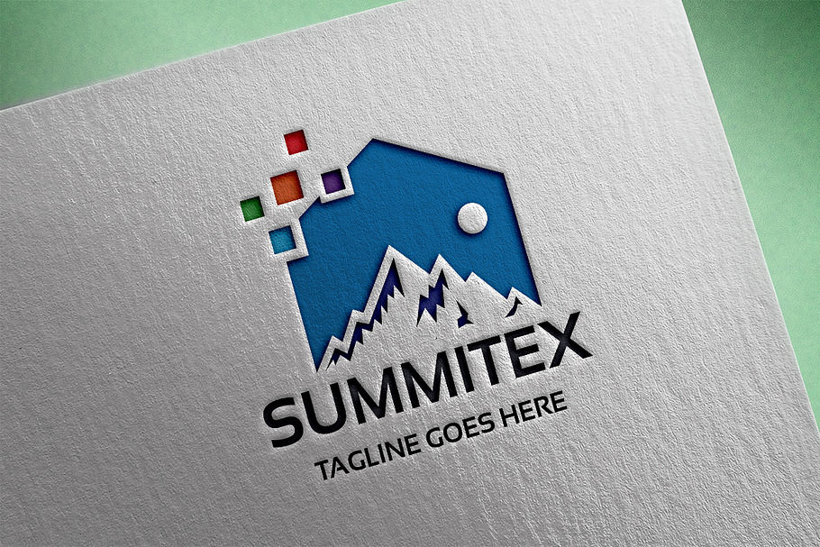 Summitex Logo in Logo Templates - product preview 8
