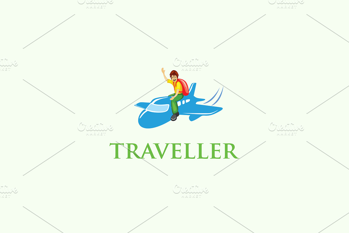 Traveler Logo in Logo Templates - product preview 8
