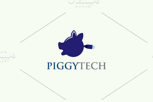 Piggy Tech Logo