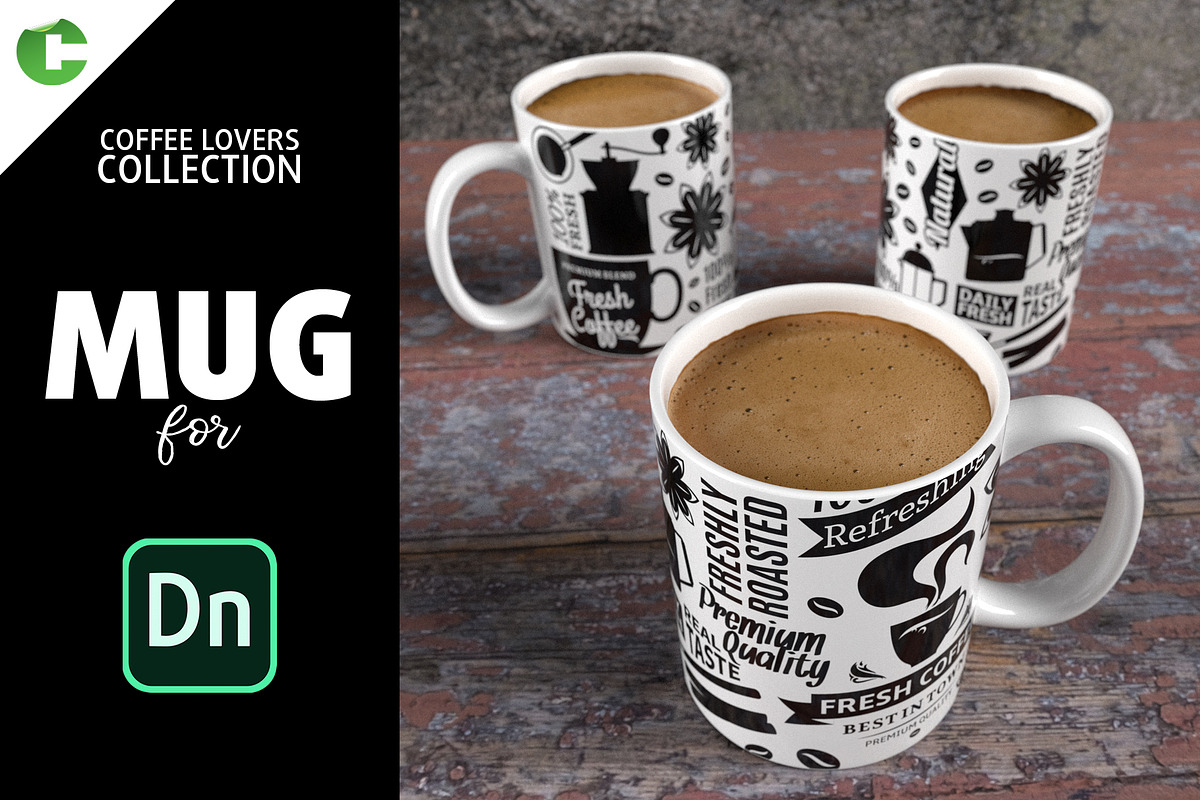 Mug mock-up in Product Mockups - product preview 8