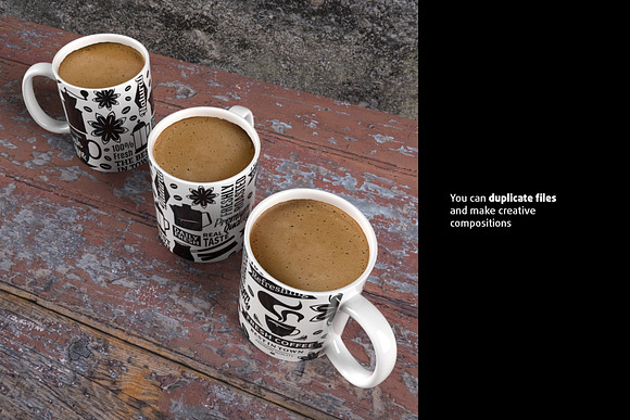 Mug mock-up in Product Mockups - product preview 3