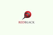 Red Black Logo