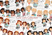 Cute Girls Activities Collection