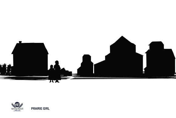 Prairie Girl Linocuts in Graphics - product preview 8